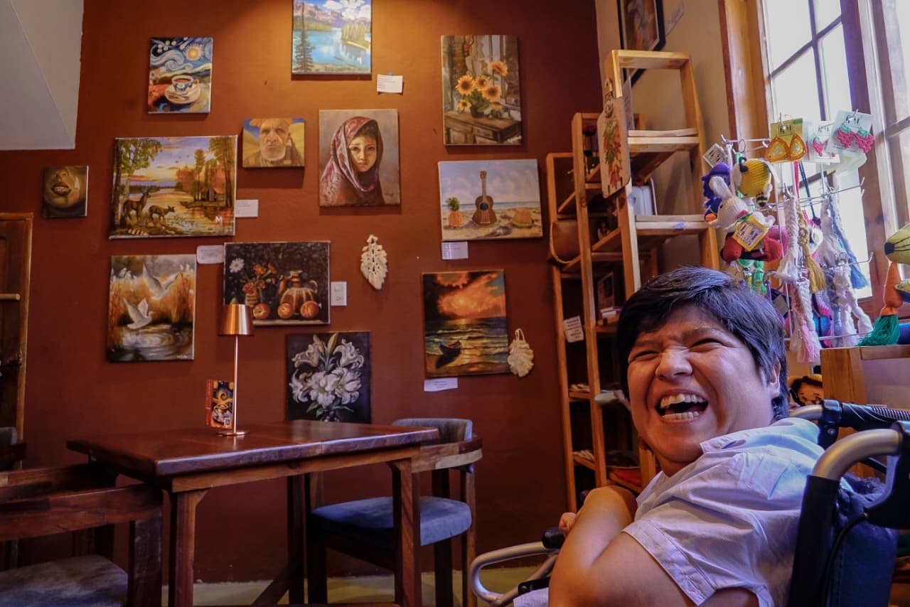 A stroke of freedom: The story of perseverance and determination of Martha Olivas Torres