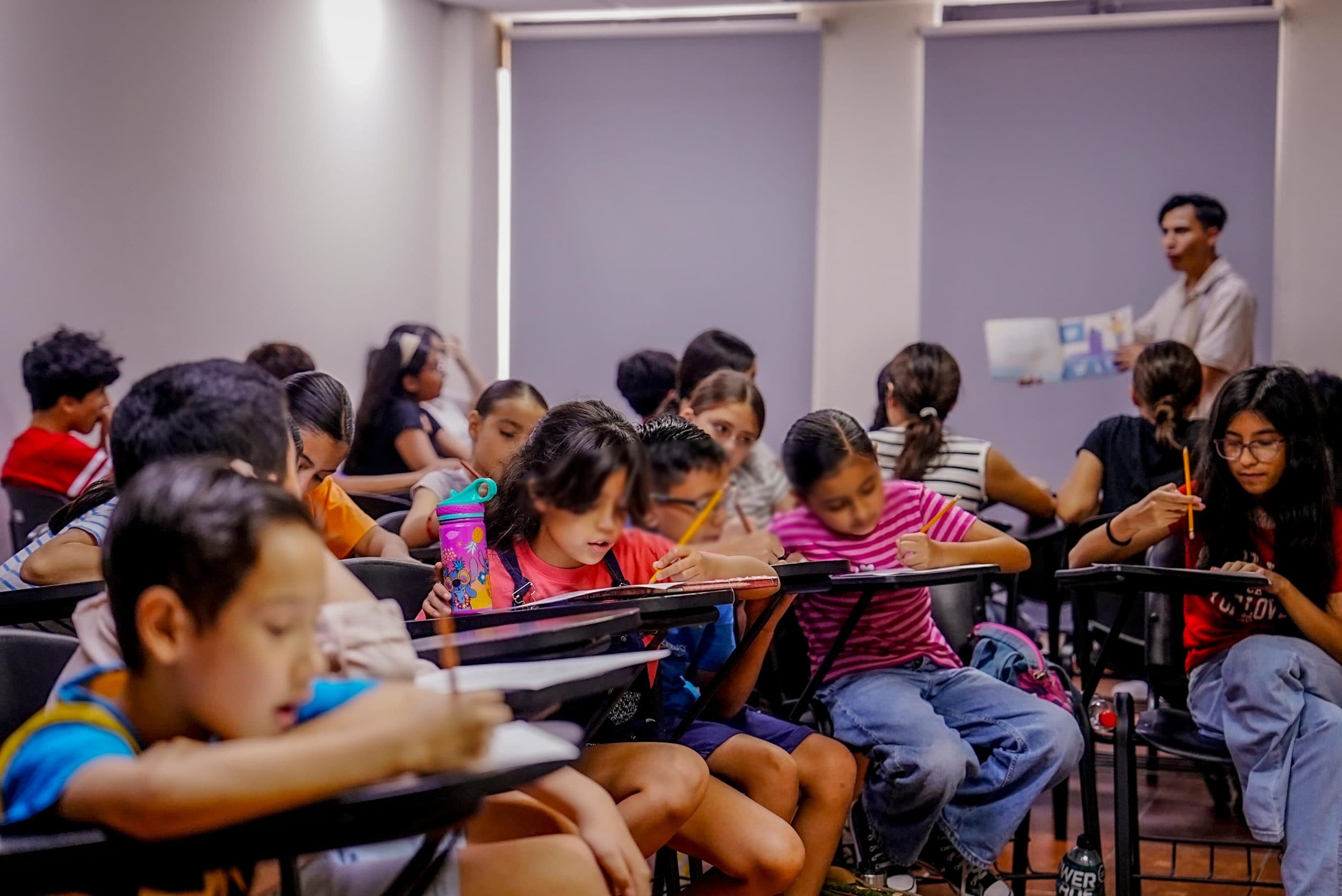 They promote a love of reading and the arts in the CMA summer courses