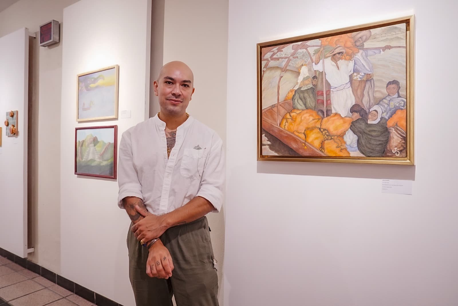 Julio César Serafín Finds Inspiration at the CMA to Transform Mazatlán into Art