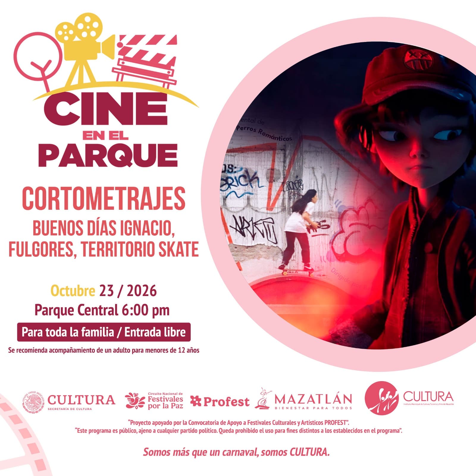 This Friday “Cinema in the Park” returns